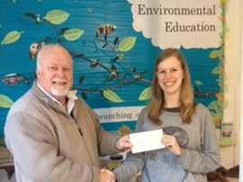 Monkton Nature Reserve Cheque 07.03.2017